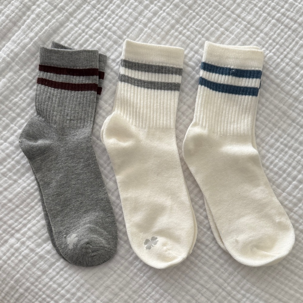 BRAND NEW Lucky brand socks 3 pack